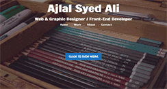 Desktop Screenshot of ajlalali.com