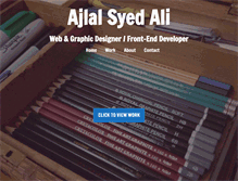Tablet Screenshot of ajlalali.com